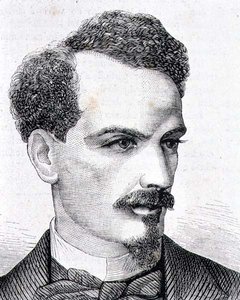 Victor-Henri Rochefort, markýz de Rochefort-Lucay (1830-1913) (rytina) od French School