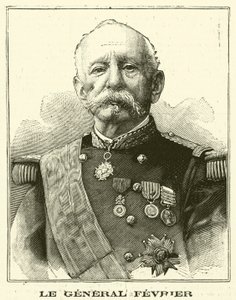 Victor Fevrier, francouzský generál (rytina) od French School
