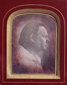 Victor Hugo (1802-85) (daguerrotypie) od French School
