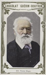 Victor Hugo (barevné foto) od French School