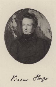 Victor Hugo , francouzský básník, prozaik a dramatik od French School