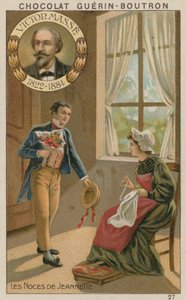 Victor Masse, Svatba Jeannette od French School