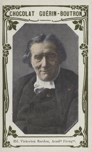 Victorien Sardou, Francouzská akademie (barevné foto) od French School