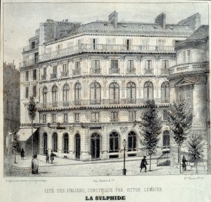 Pohled na bulvár Maison Doree (nebo Maison d