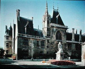 Pohled do exteriéru, 1443-51 od French School