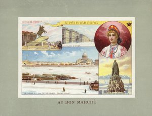 Pohledy na Petrohrad od French School