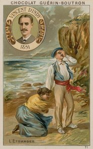 Vincent dIndy, LEtranger od French School