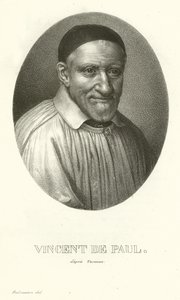 Vincent de Paul od French School