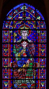 Virgin & Child (w100) od French School
