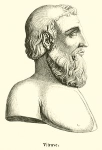 Vitruvius (rytina) od French School