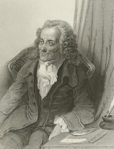 Voltaire, francouzský spisovatel od French School