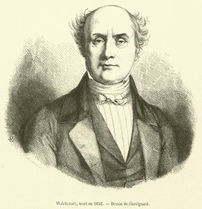 Walckenaer, mort en 1852 od French School