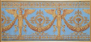 Tapetový vlys z období konzulátu, cca 1800 od French School