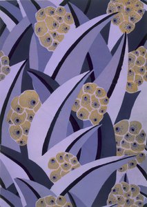 Design tapety od Maison Gaillard, hospoda. 1930. od French School