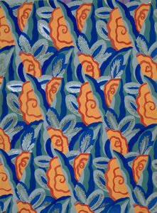Design tapety od Maison Gaillard, hospoda. 1930. od French School
