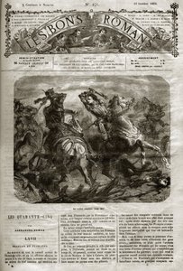 Náboženské války - Pětačtyřicet - Francouzi a Vlámové - Jedinečná bitva Henriho de Joyeuse (1563-1608) - Dobré romány 1864 - Alexandre Dumas Pere - od French School