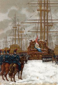 Války francouzské revoluce: Zachycení nizozemské flotily v Helderu v Holandsku (konec prosince 1794 – začátek ledna 1795): flotilu převzala kavalérie generála Pichegru, zatímco led zastavil jakýkoli pohyb lodí. od French School