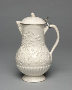 Džbán na vodu, vyrobený Pont-aux-Choux Factory, kolem roku 1770 od French School