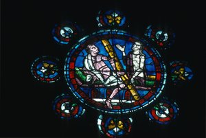 Západní rozeta od French School