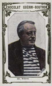 Willette (barevné foto) od French School