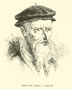 William Farel od French School