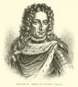 William III, princ Oranžský od French School