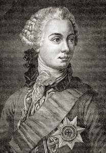 William I., princ Oranžský, z Histoire de la Revolution Française, Louis Blanc od French School