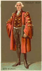William Pitt starší (1708-1778), anglický státník od French School