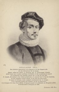 Vilém Tell od French School