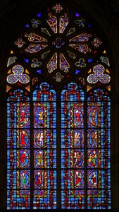 Okno w30 zobrazující resetovací panely Stvoření s Adamem a Evou a Kainem a Ábelem: resetovací panely od French School