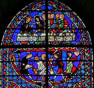 Okno w3 zobrazující Cana Marriage od French School