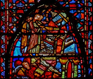 Window w4 Pád Jericha Josh VI 20 od French School