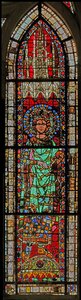 Okno w7 zobrazující Charlese (tlustého) od French School
