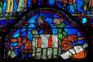 Fenster w8 mit Stiftern - Maurer