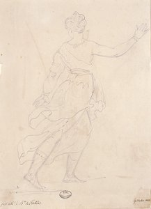 Žena zezadu, 1813 od French School