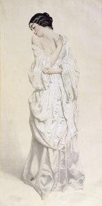 Žena v županu od French School