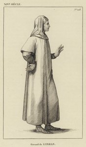 XIV století, Giraud de l