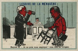 Rentgenové záření - mohu vás zaměstnat! Jsi opilec od French School