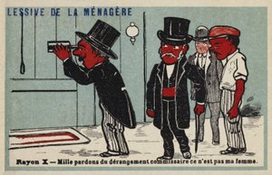 Rentgenové záření - tisíc omluv pro komisaře pro narušení, není to moje žena od French School