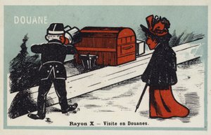 Rentgeny - návštěva celnice od French School