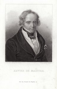 Xavier de Maistre , francouzský voják a spisovatel od French School