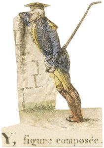 Y, složená postava od French School