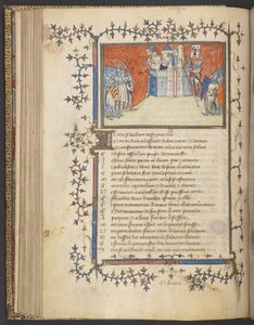 Yates Thompson 35 f. 80v Taking of Valonges, z 