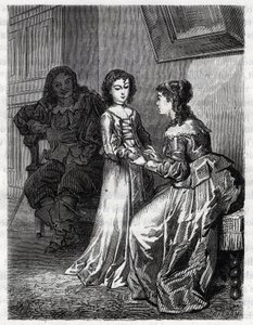 Vaše hlava je vinna, pokud vaše srdce není vinné, řekla madame de Lanclos své dceři Anne „“ Ninon““ z Enclos (nebo Ninon de Lenclos nebo Ninon de Lanclos od French School