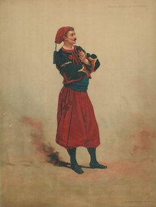 Zouave maškarní šaty od French School