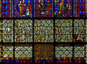 dárce - grisailles od Canon Thierry (w36) od French School