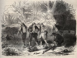 Lyonská poštovní aféra ) 1858-1867 - soukromá sbírka od French School