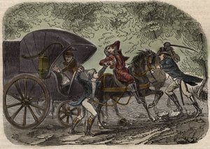 Lyonská poštovní aféra ) 1858-1867 - soukromá sbírka od French School