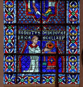 dárce - Robert de Bérou (w113) od French School
