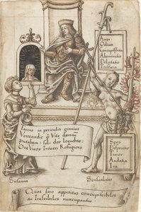 "Vždy mějte složené povlečení" [fol. 41 recto] od French early 16th Century
